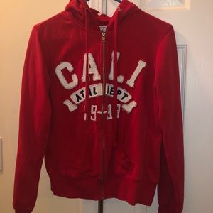 Kids zip up jacket